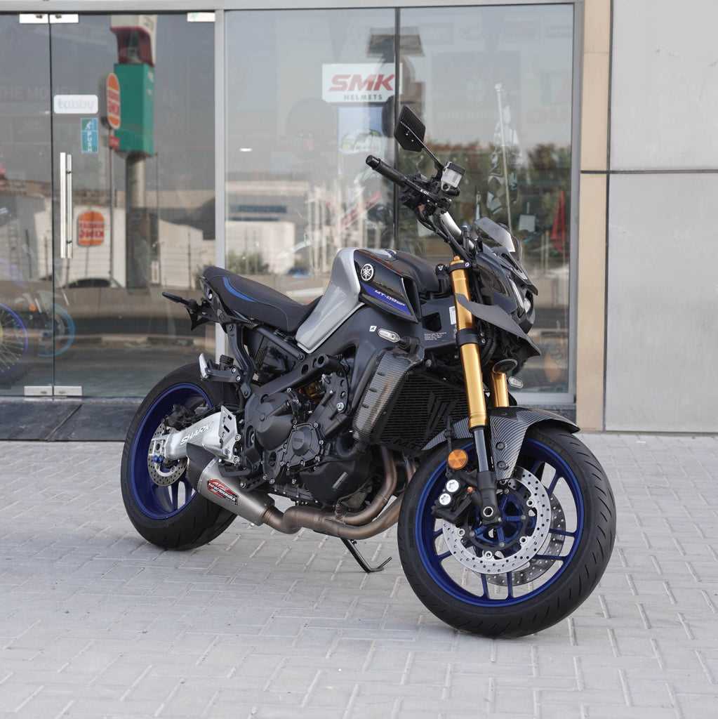 2023 Used Yamaha MT-09  Sports  Bike For Sale In Sharjah - 0555598040