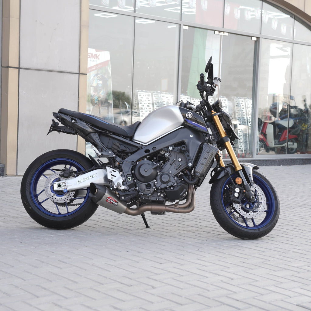 2023 Used Yamaha MT-09  Sports  Bike For Sale In Sharjah - 0555598040