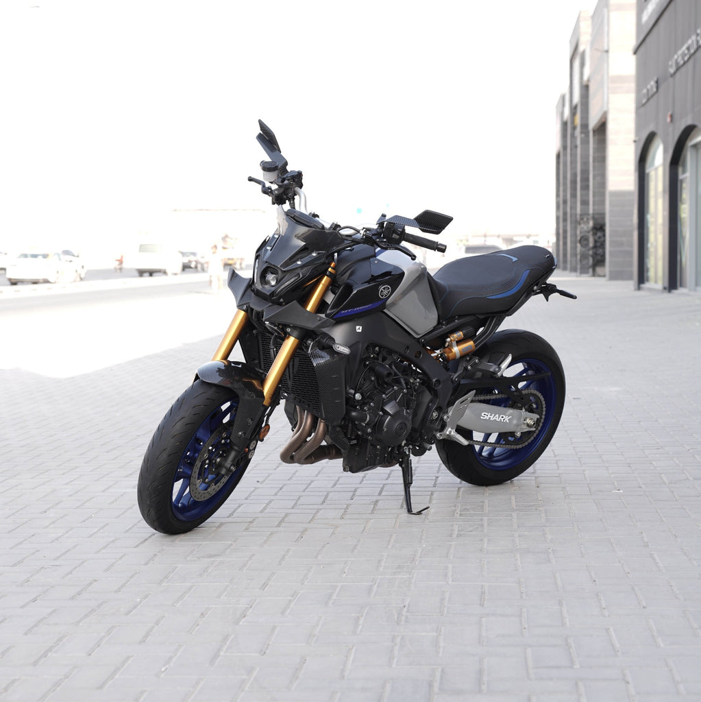 2023 Used Yamaha MT-09  Sports  Bike For Sale In Sharjah - 0555598040