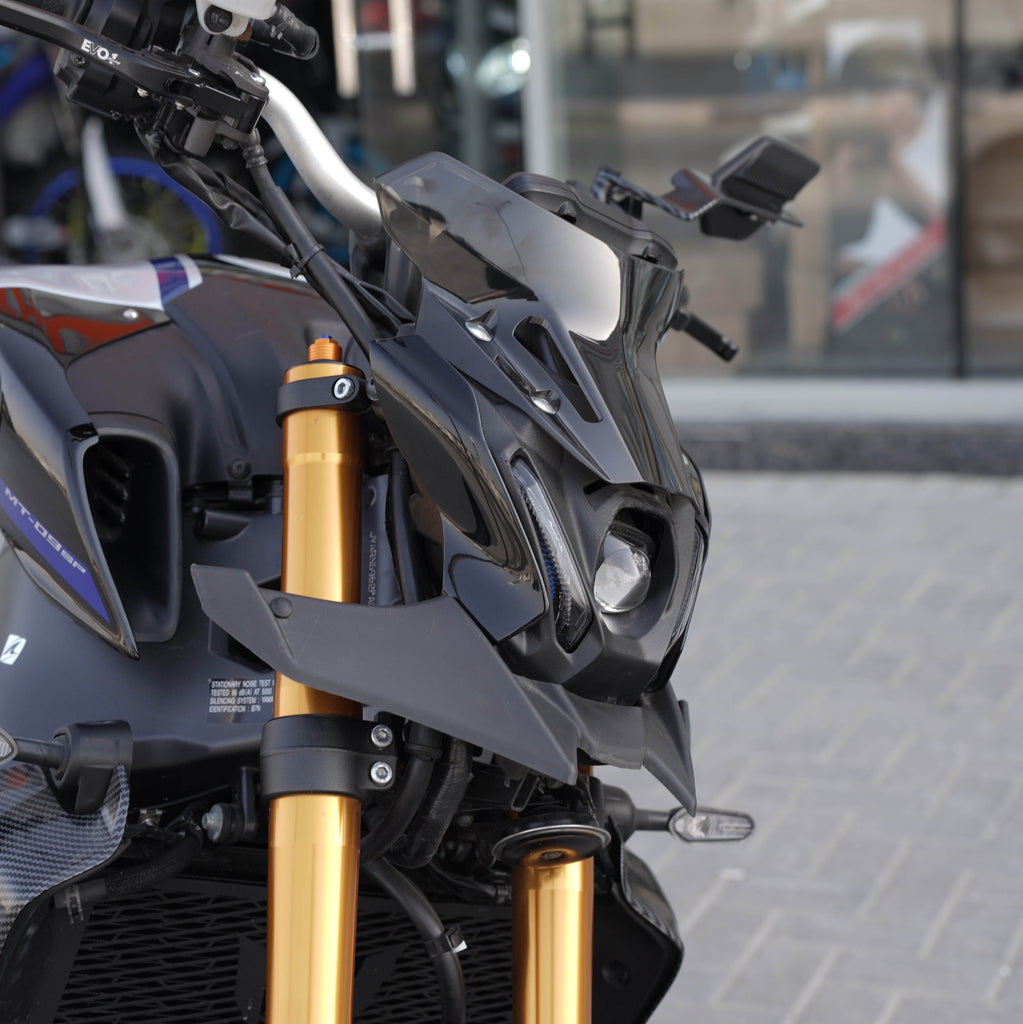 2023 Used Yamaha MT-09  Sports  Bike For Sale In Sharjah - 0555598040
