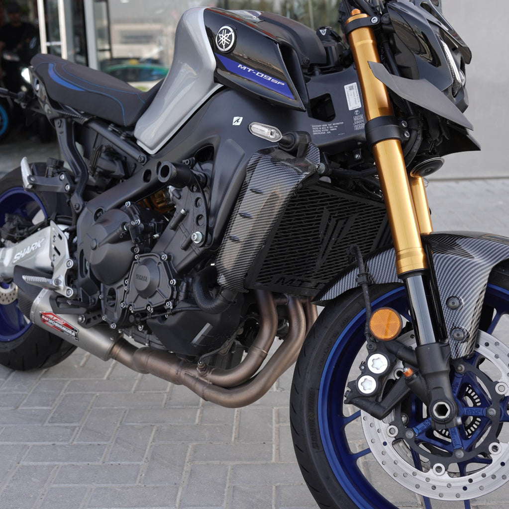 2023 Used Yamaha MT-09  Sports  Bike For Sale In Sharjah - 0555598040