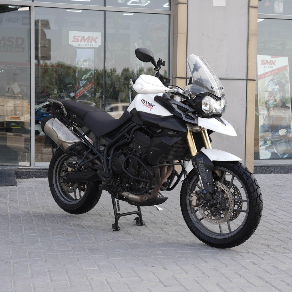 2020 Used Triumph Tiger 800CC  Model Dual Sports Bike For Sale In Sharjah - 0555598040