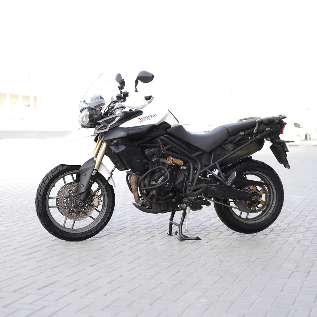 2020 Used Triumph Tiger 800CC  Model Dual Sports Bike For Sale In Sharjah - 0555598040