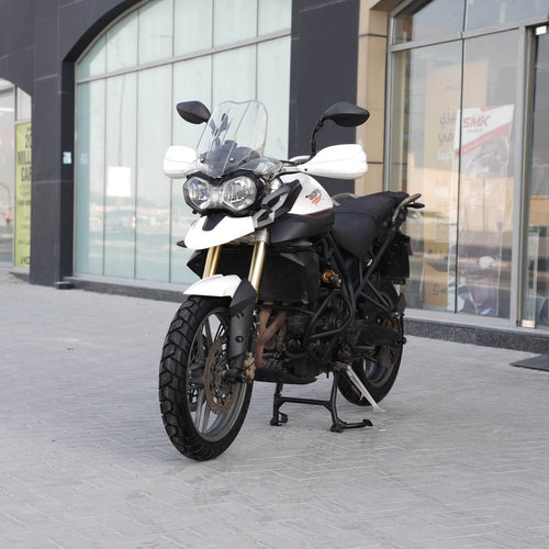 2020 Used Triumph Tiger 800CC  Model Dual Sports Bike For Sale In Sharjah - 0555598040