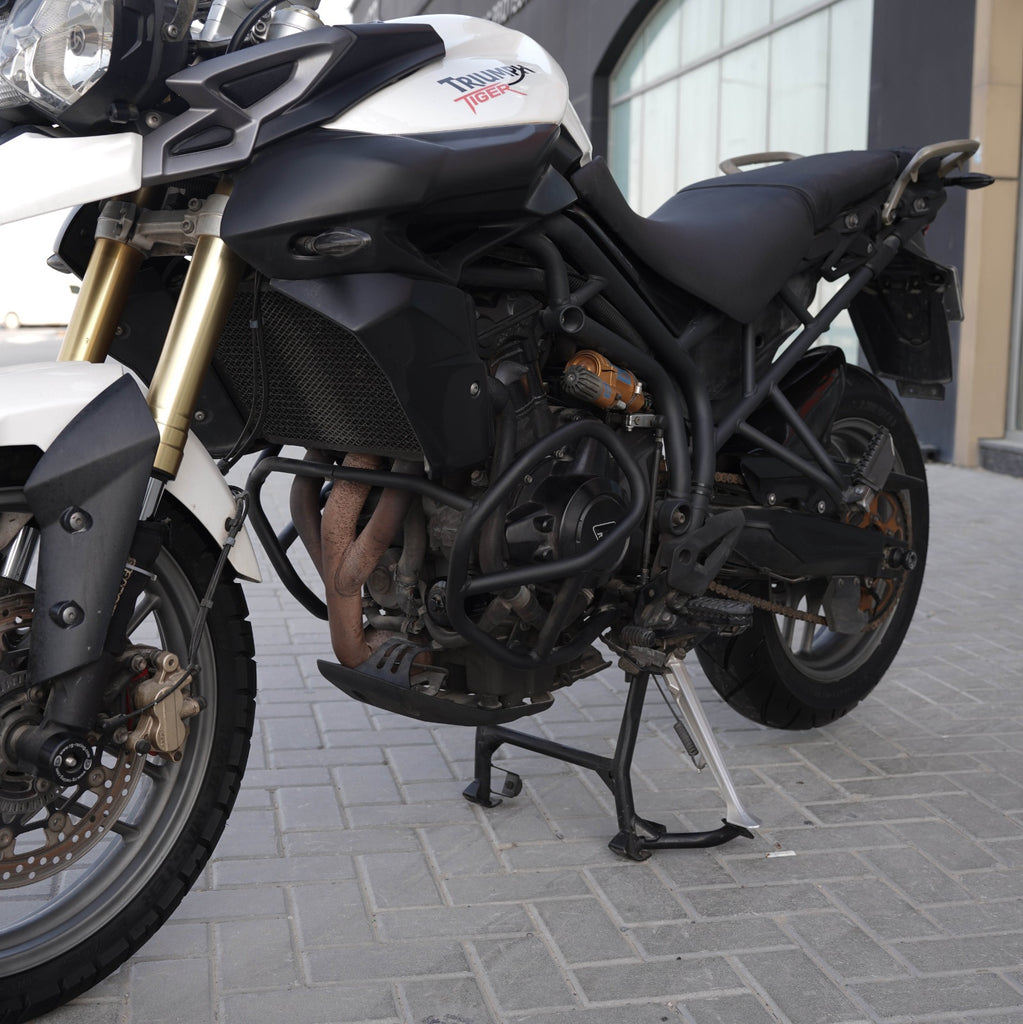 2020 Used Triumph Tiger 800CC  Model Dual Sports Bike For Sale In Sharjah - 0555598040