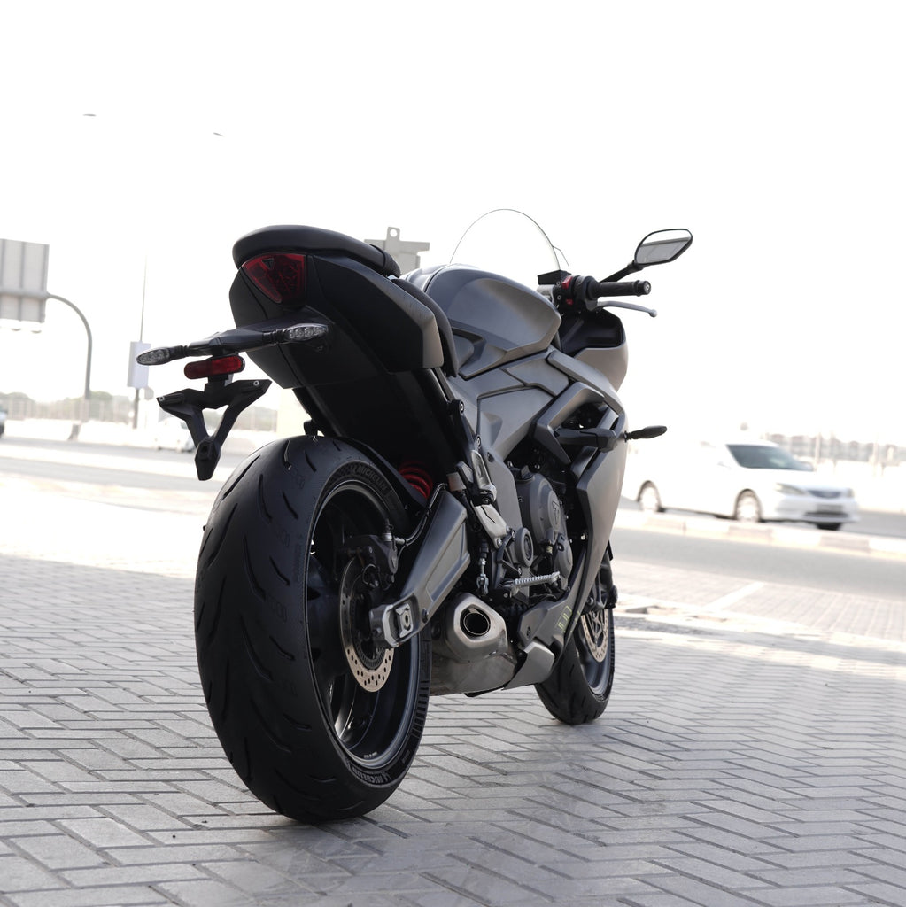 2024 Used Triumph Daytona 660CC  Middle Weight Sports Bike  For Sale In Sharjah - 0555598040