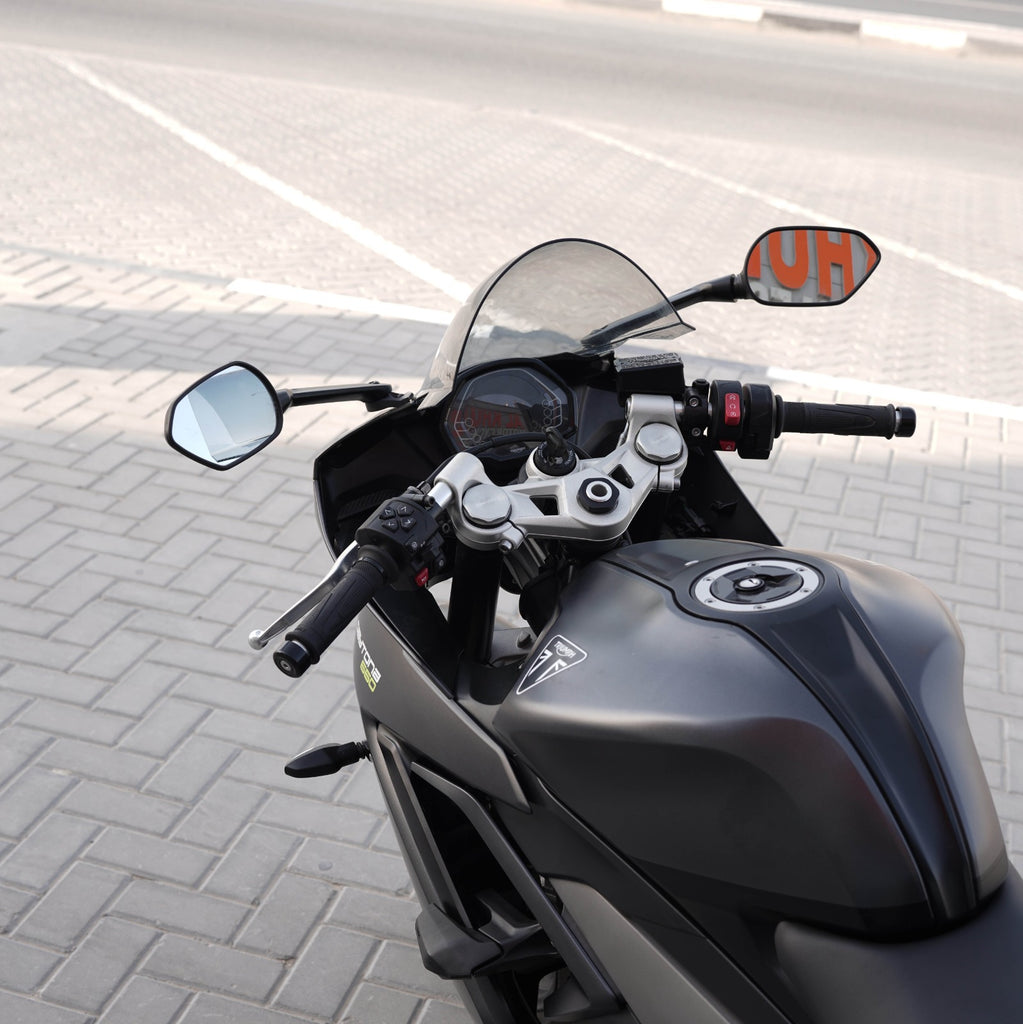 2024 Used Triumph Daytona 660CC  Middle Weight Sports Bike  For Sale In Sharjah - 0555598040