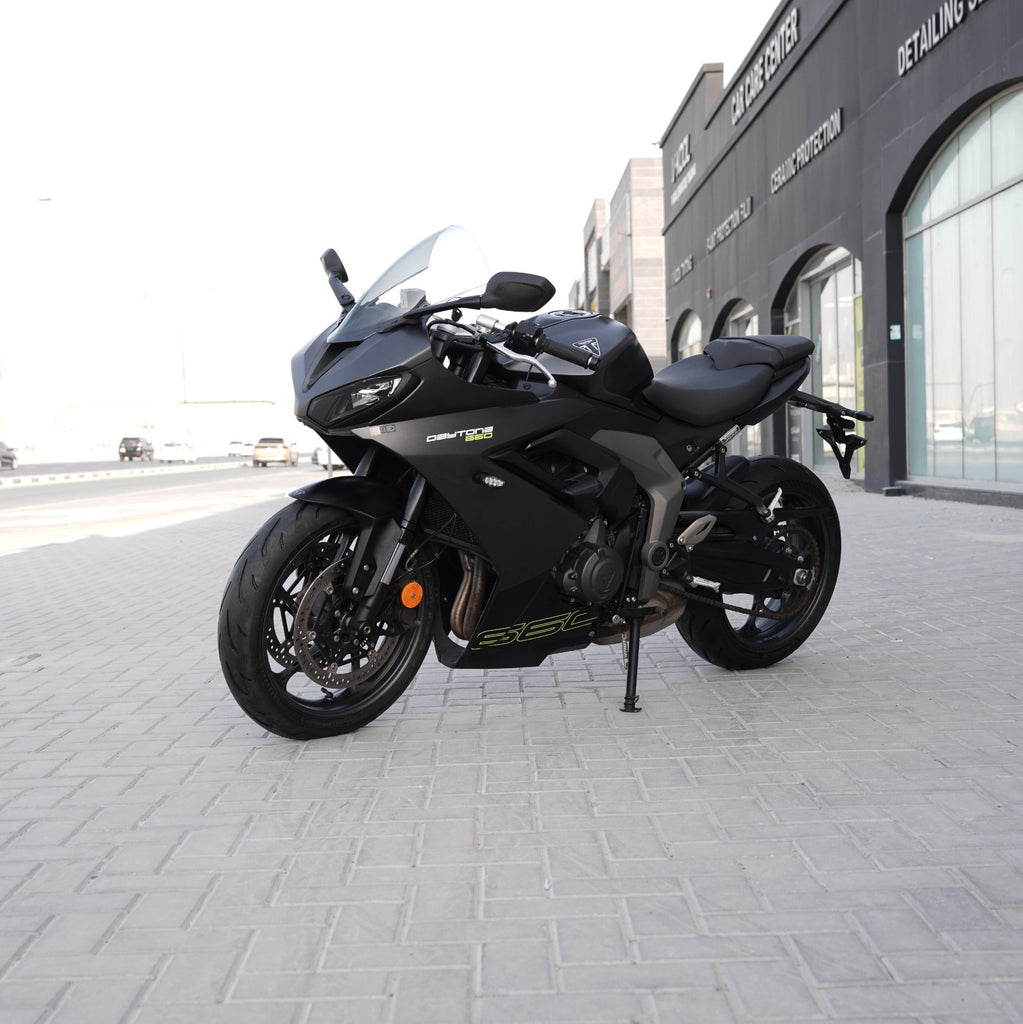 2024 Used Triumph Daytona 660CC  Middle Weight Sports Bike  For Sale In Sharjah - 0555598040
