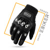 EBIKER Combo Offer Motorcycle Riding Gear Combo – Full Face Helmet, Gloves,Knee & Elbow Guards Set UAE Offer