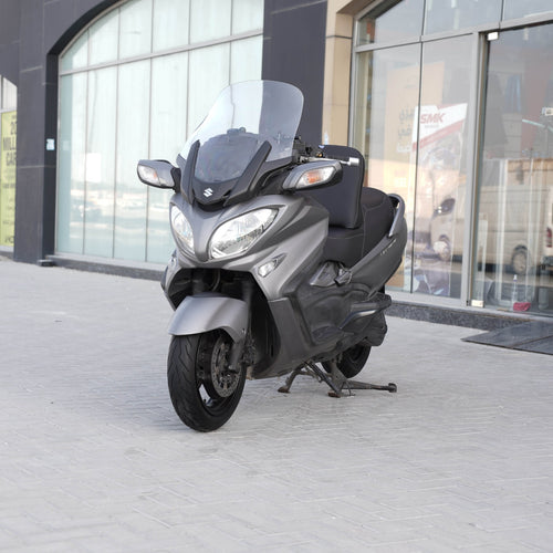 2015 Used Suzuki Sky Wave 650CC Bike For Sale In Sharjah - 0555598040