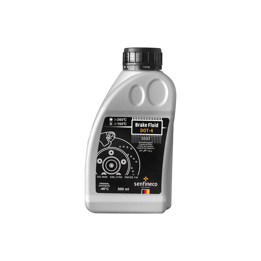 SFNC DOT4 Synthetic Brake Fluid for ABS, ESP & EBD Systems - 9943_1