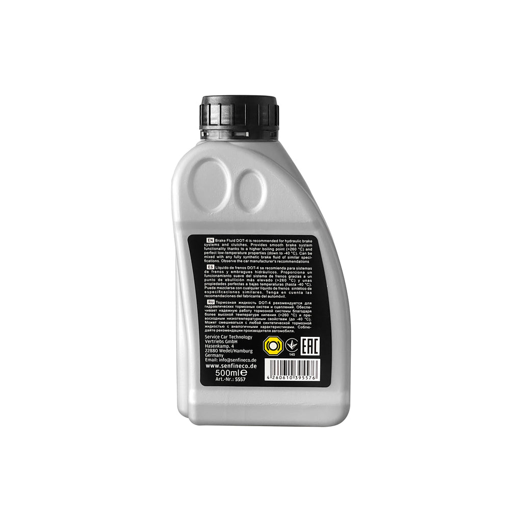 SFNC DOT4 Synthetic Brake Fluid for ABS, ESP & EBD Systems - 9943_2