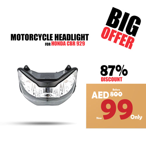 Honda CBR 929 Motorcycle Headlight: Big Online Offer_1