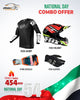 UAE National Day Combo Offer – FOX Helmet, FOX Jersey, FOX Gloves & KTM Goggles