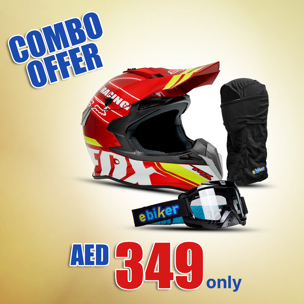 Combo Offer for Complete Set of Protective Gears - 836408COM