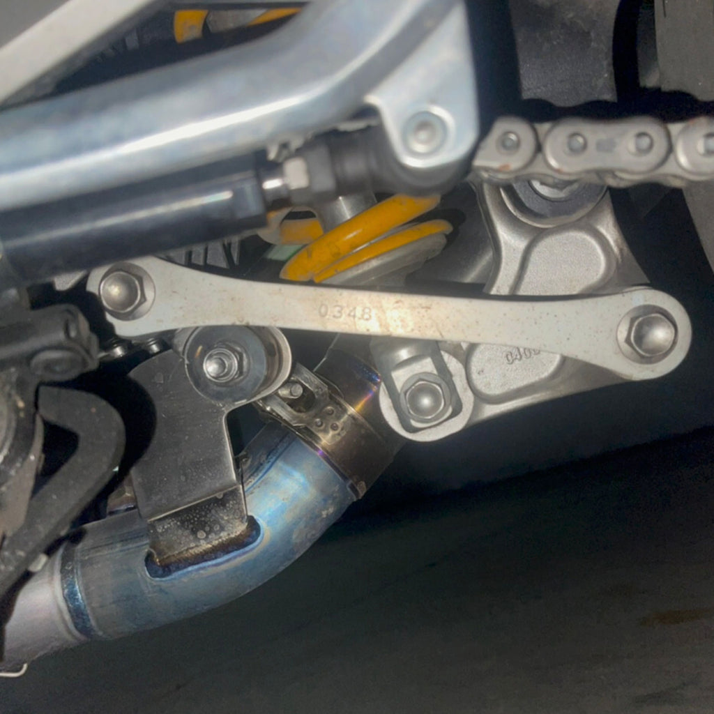 SAVAGE Rear Suspension Lowering Link for Kawasaki Ninja H2 H2R 2017-2021_6