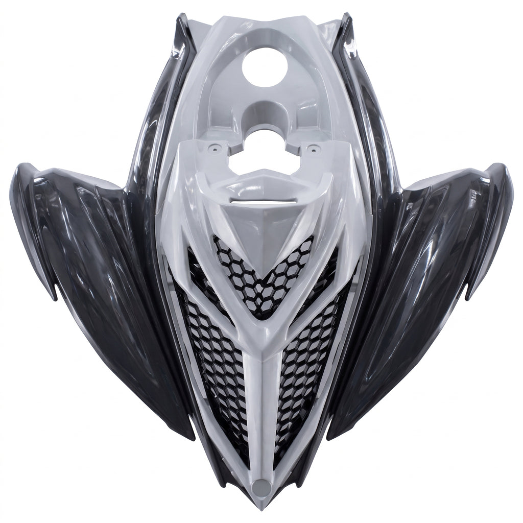 Yamaha Raptor 700 Throttle Body Cover Guard 2012-2025 GRAY_4