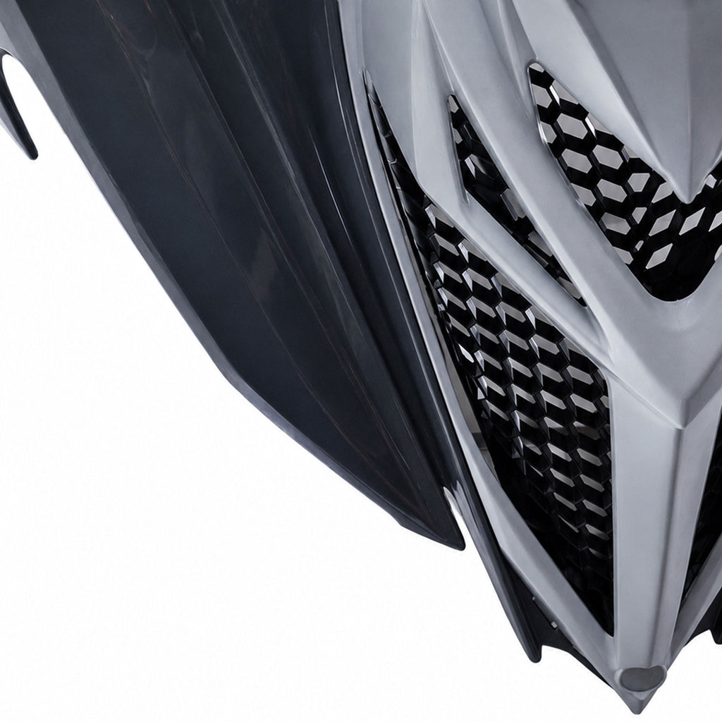 Yamaha Raptor 700 Throttle Body Cover Guard 2012-2025 GRAY_5