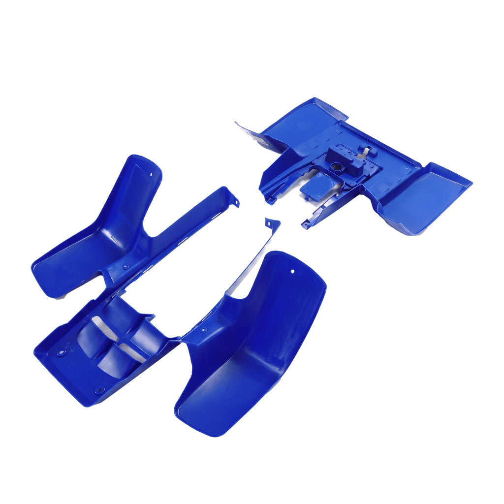 Yamaha Banshee 350 YFZ350 1987-2006 Blue Front Rear Plastics_4