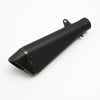 Best Penta Carbon Performance Motorcycle Exhaust System Matte Black_2