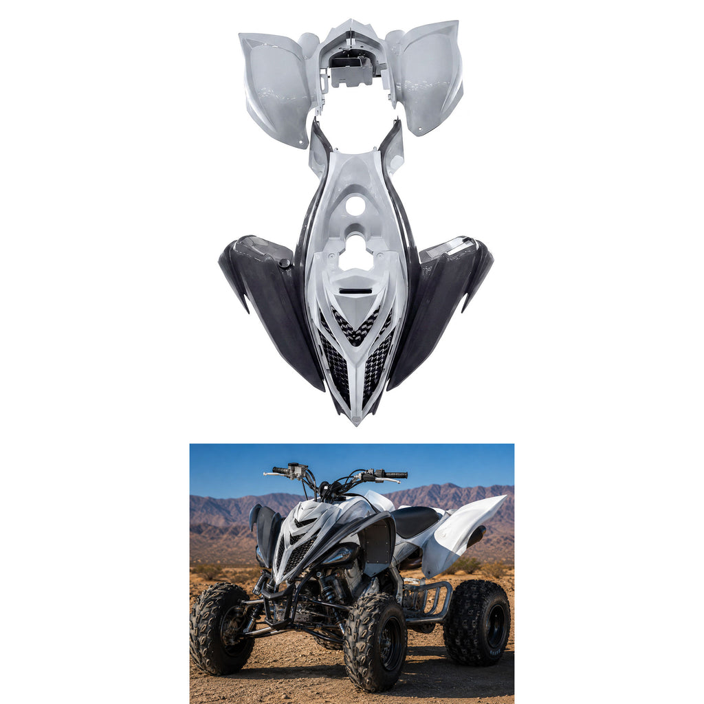 Yamaha Raptor 700 Throttle Body Cover Guard 2012-2025 GRAY_3