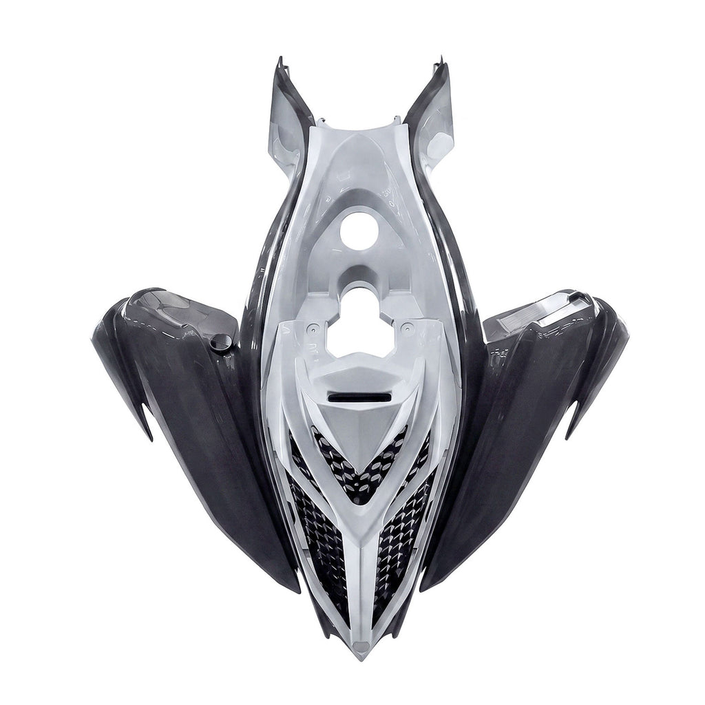 Yamaha Raptor 700 Throttle Body Cover Guard 2012-2025 GRAY_6