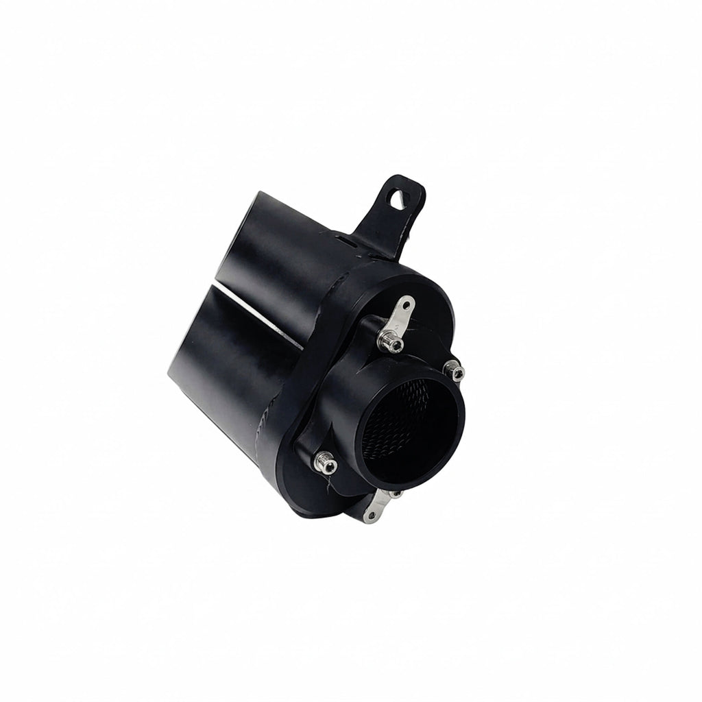 Double Head Motorcycle Exhaust A32, Dual Silencer Performance Pipe_4
