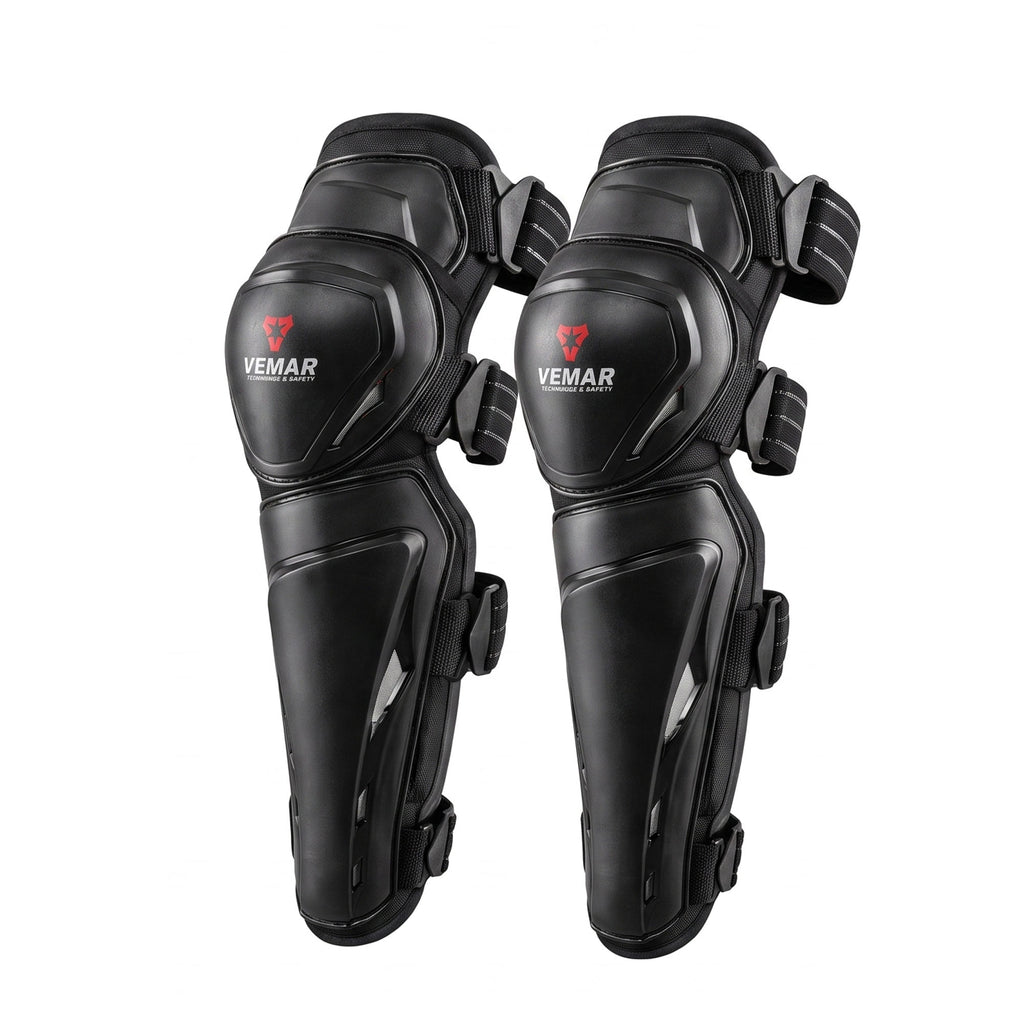 VEMAR E-27 Motorcycle Knee & Elbow Protector 4-Piece Set_3