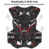 VEMAR S-187 BK-RD Motorcycle Chest & Back Protector - 888006