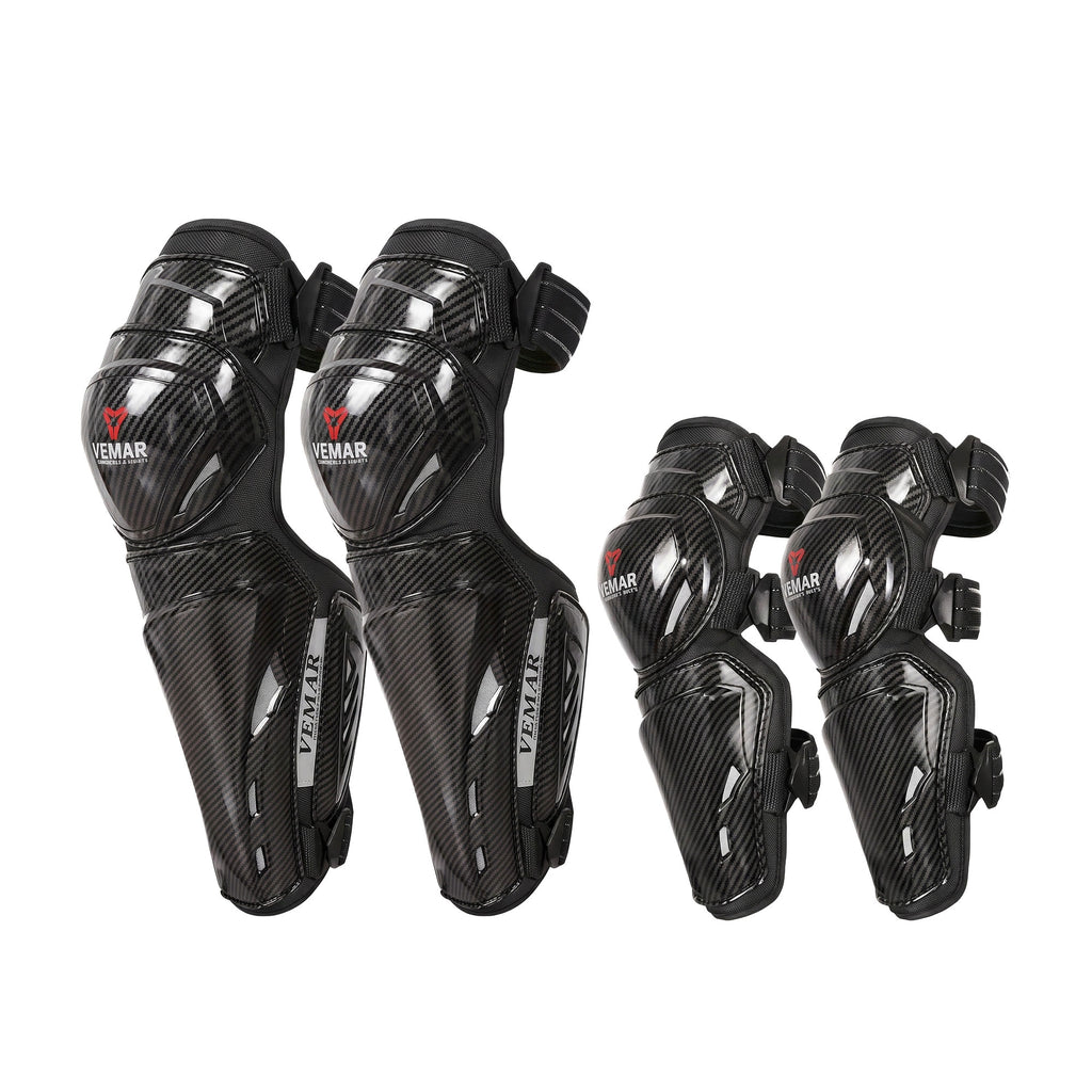 VEMAR E-28 Carbon Motorcycle Knee & Elbow Protector_1