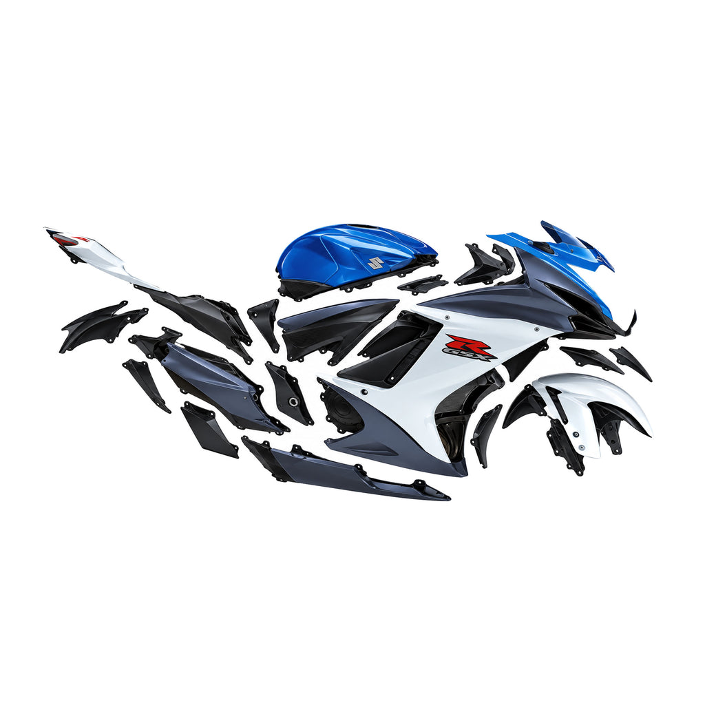 GSXR600 GSXR750 Windscreen Seat Cowl 2011-2022