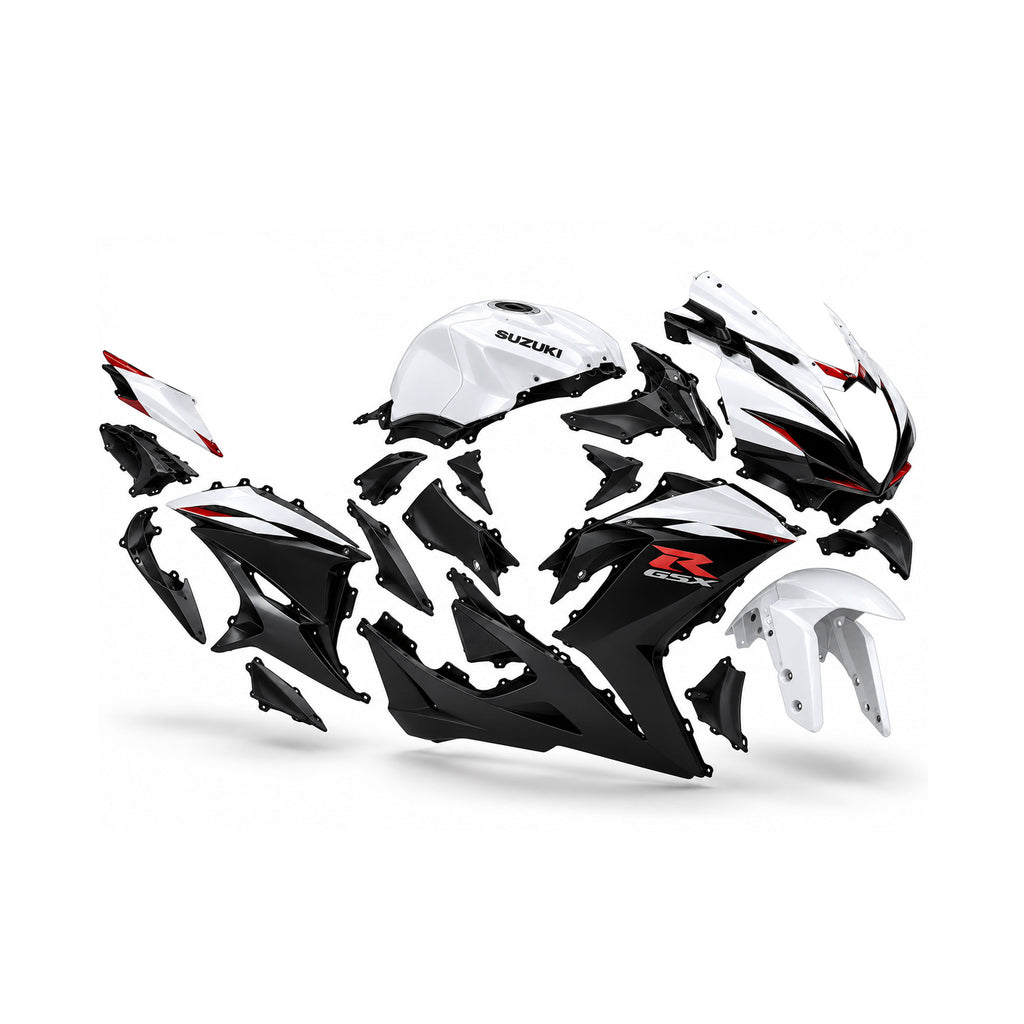 Suzuki GSXR600 GSXR750 2011-2022 Full Fairing Kit - 851753