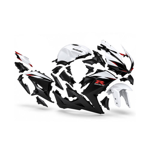 Suzuki GSXR600 GSXR750 2011-2022 Full Fairing Kit - 851753