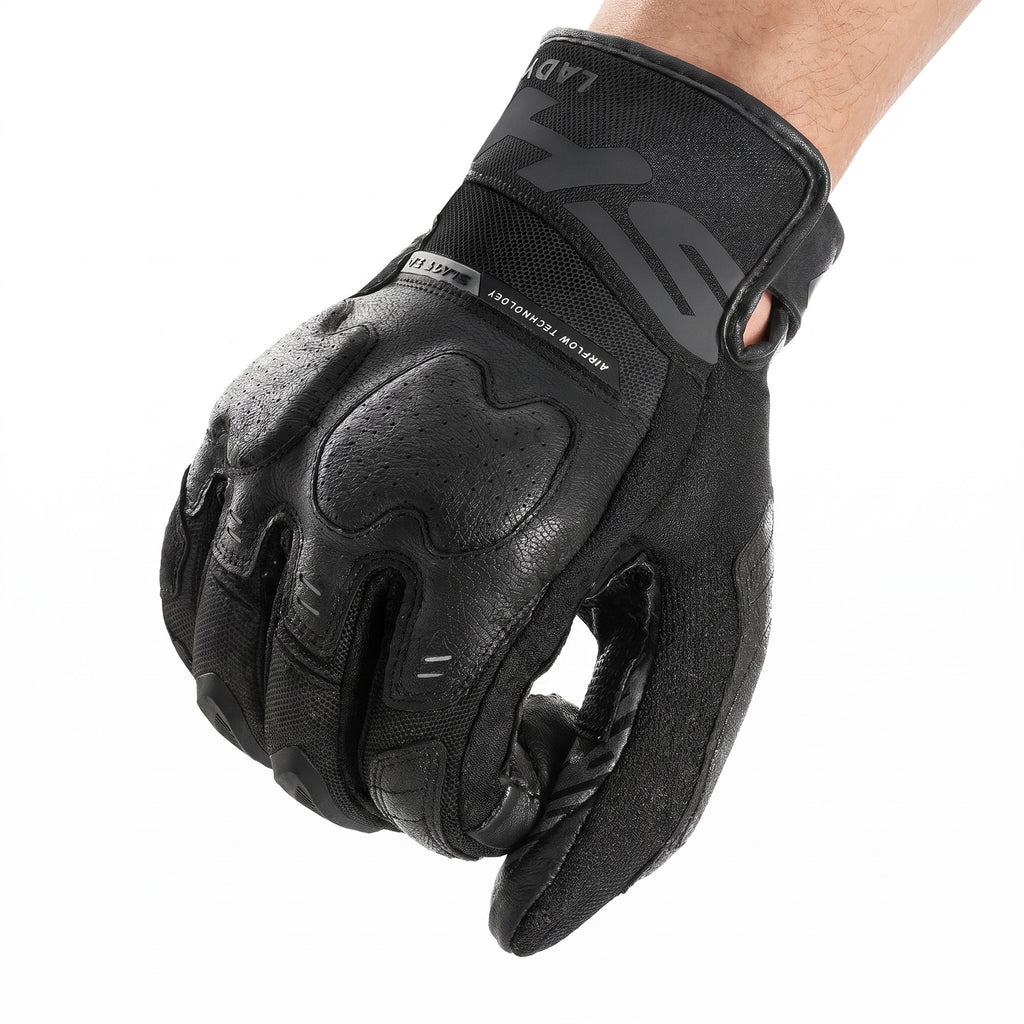 SHIMA Blaze 3.0 Black Motorcycle Gloves_5