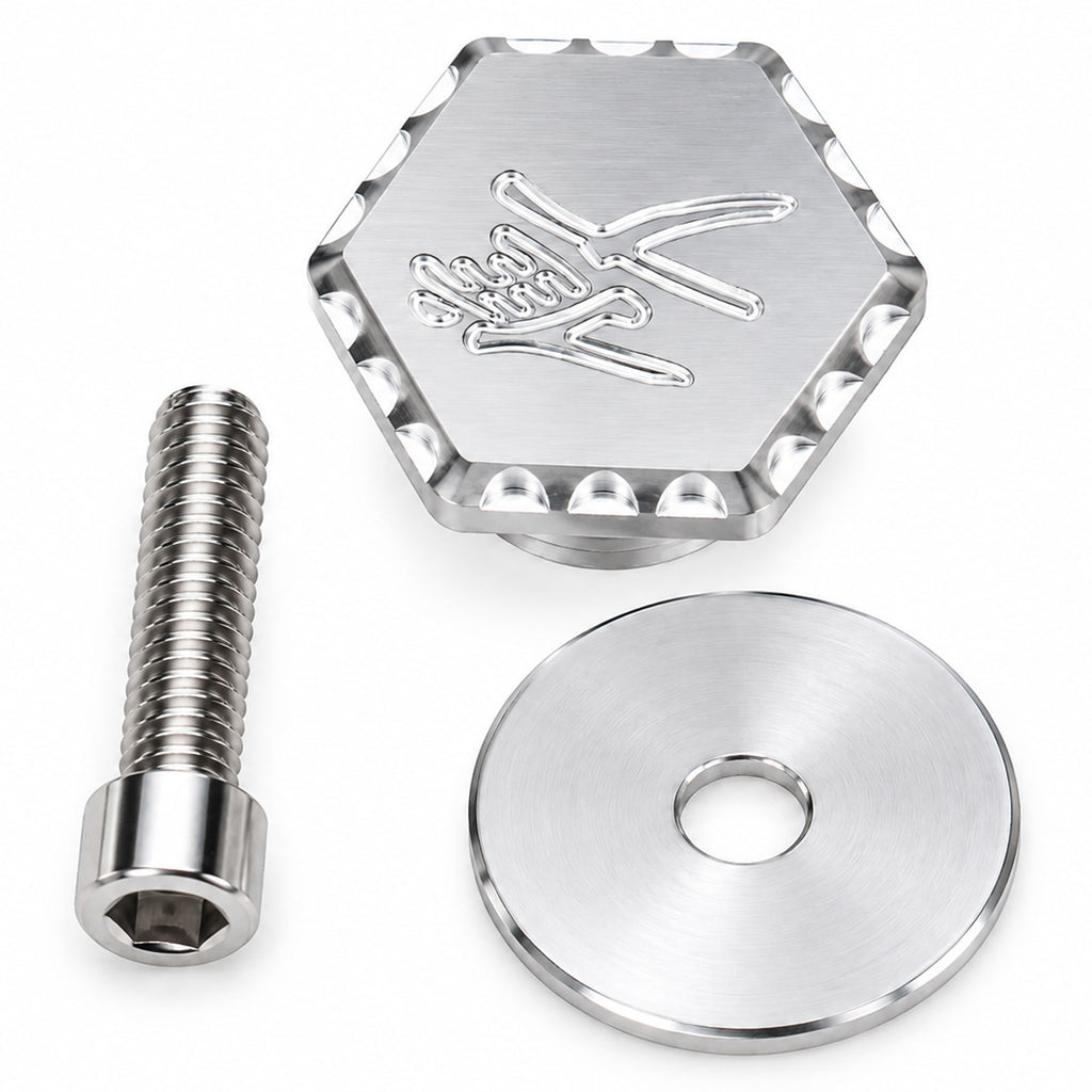 Suzuki Hayabusa GSXR 1300 Ball Cut Hex Swingarm Bolt Frame Cover 2008–2017_6