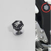 Suzuki Hayabusa GSXR 1300 Ball Cut Hex Swingarm Bolt Frame Cover 2008–2017_7