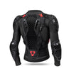 VEMAR S-175 Motorcycle Body Armor CE Motocross Protector In Black Red_2