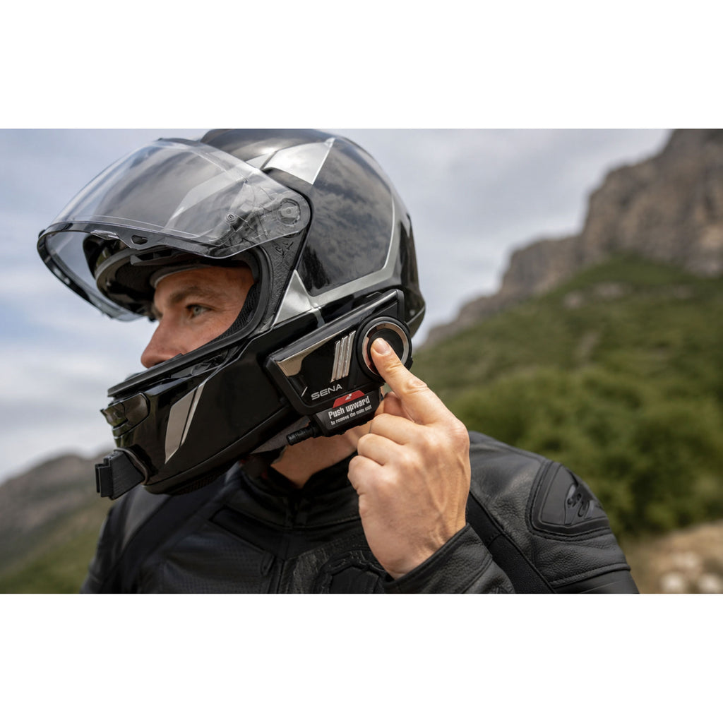 SENA 60S EVO Dual Motorcycle Intercom with Bose Sound Single Piece_3