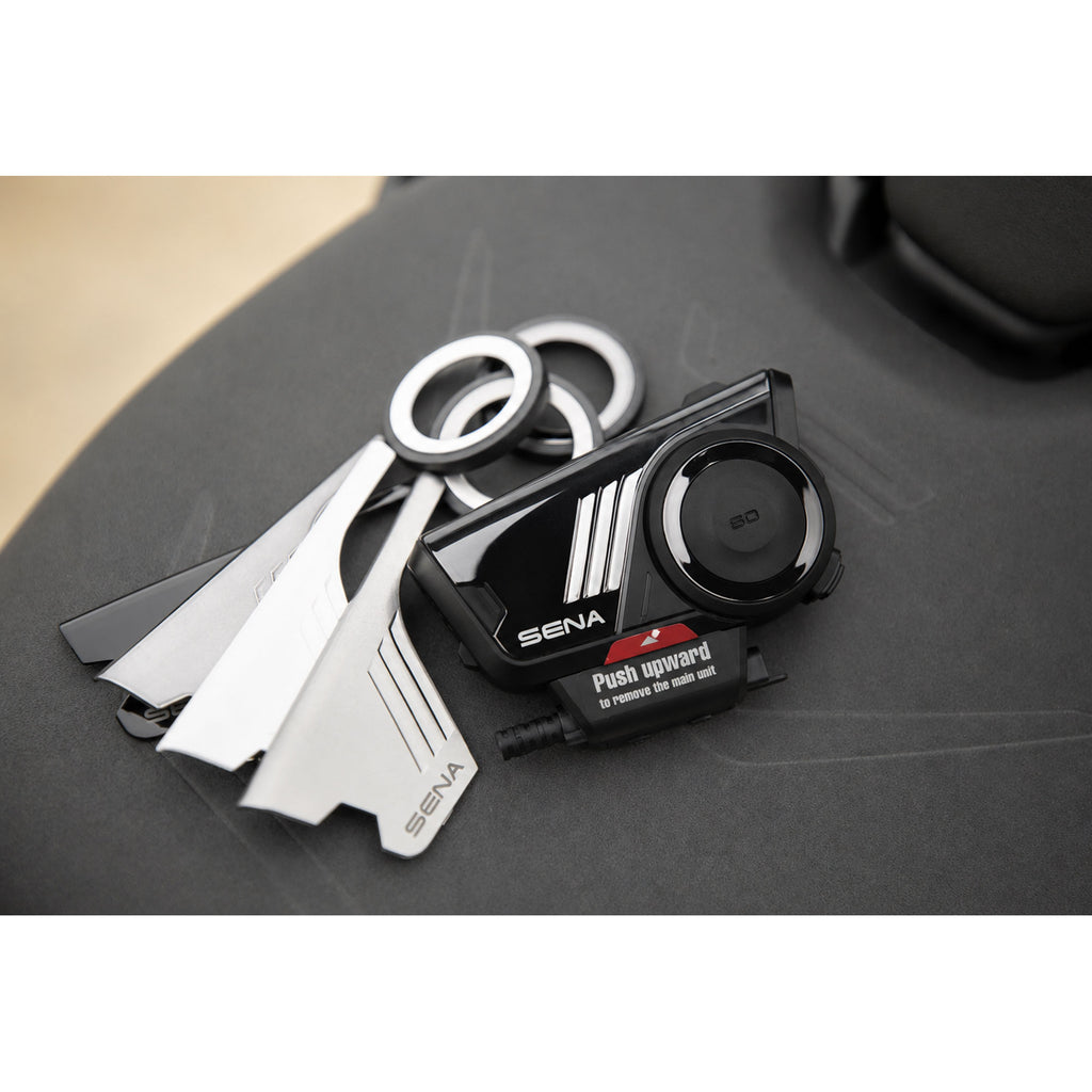 SENA 60S EVO Dual Motorcycle Intercom with Bose Sound Single Piece_2