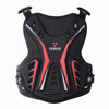 VEMAR S-187 BK-RD Motorcycle Chest & Back Protector - 888006