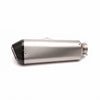 عادم دراجة نارية Brock’s G200 Silver Carbon Performance - 875694