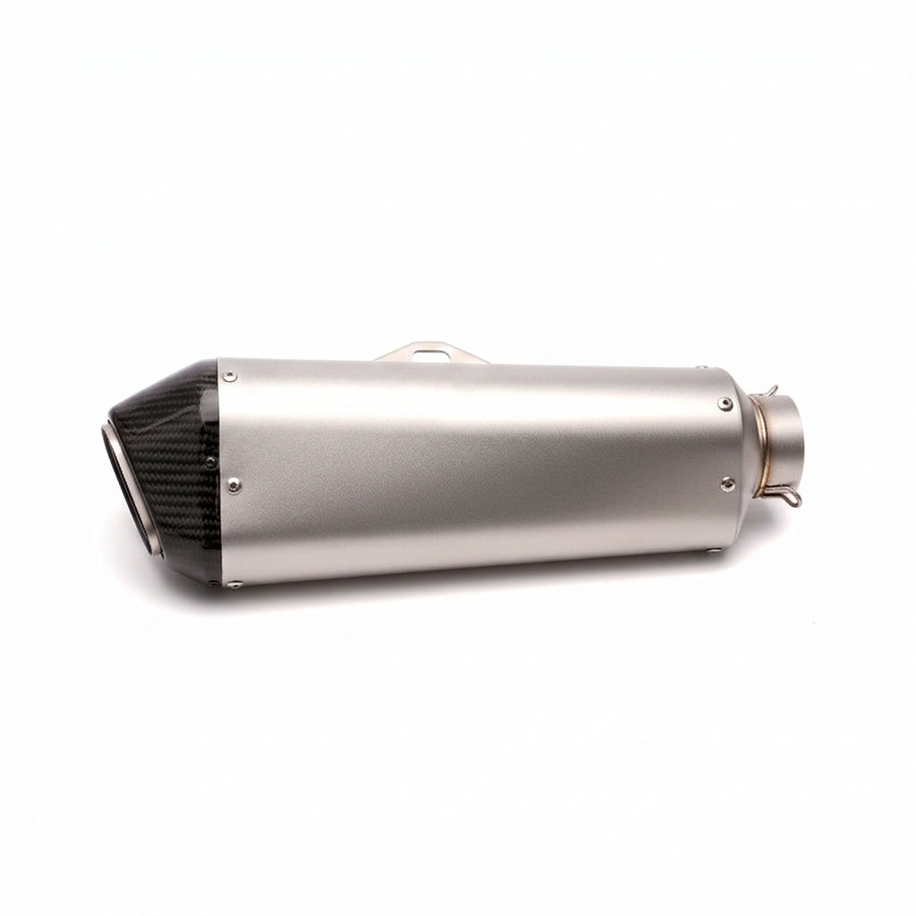 عادم دراجة نارية Brock’s G200 Silver Carbon Performance - 875694
