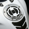 KEITI Carbon Fiber/Black Tank Cap Protector for GSX-R, Hayabusa, Bandit & SV Series_4