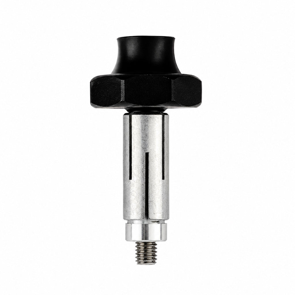 LanParte Motorcycle Fork Stem Mount Base M6 Expansion Bolt M6EB_1
