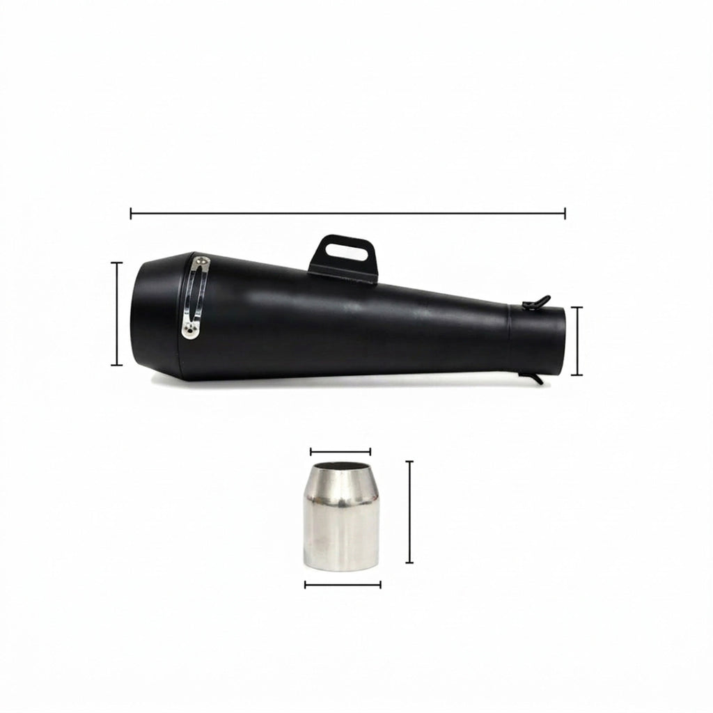 Motorcycle Exhaust System Performance Slip On Silencer_7