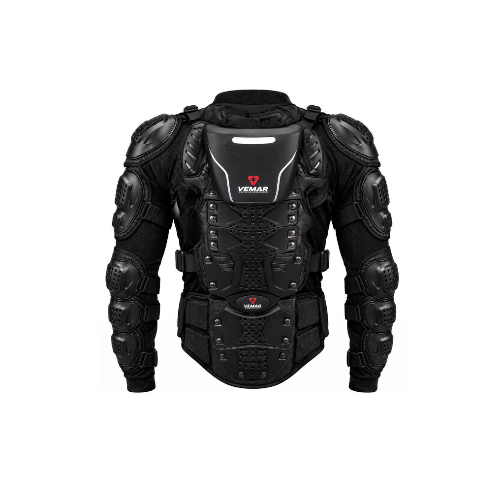 VEMAR S-163 Motorcycle Body Armor Full Body Chest & Back Protector_2