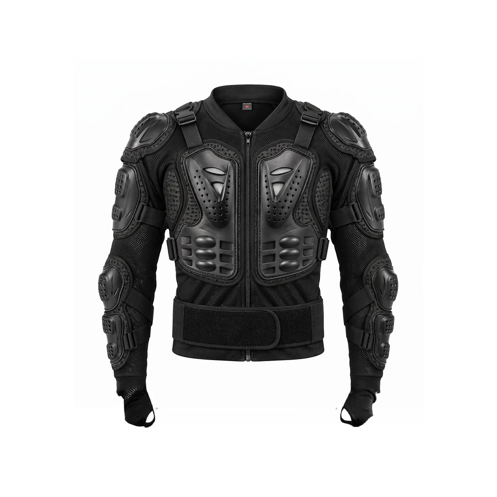 VEMAR S-161 Motorcycle Body Armor Chest & Back Protector Black_1