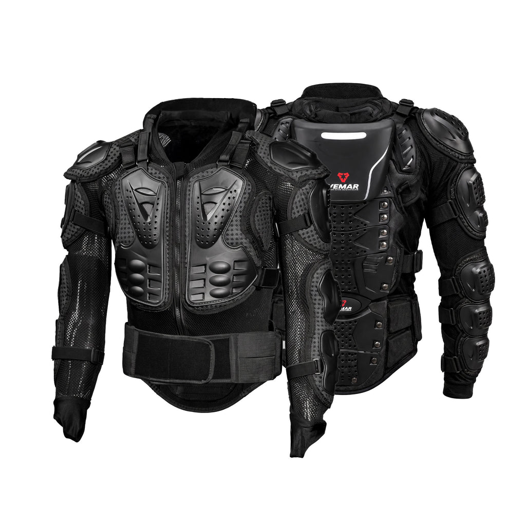 VEMAR S-163 Motorcycle Body Armor Full Body Chest & Back Protector_3