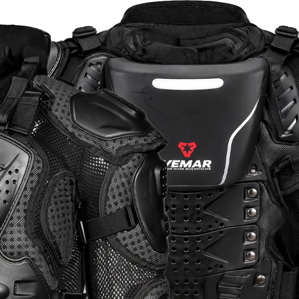 VEMAR S-163 Motorcycle Body Armor Full Body Chest & Back Protector_4