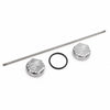 Suzuki Hayabusa GSX1300R Hex Ball Cut Swingarm Bolt Frame Cover_3
